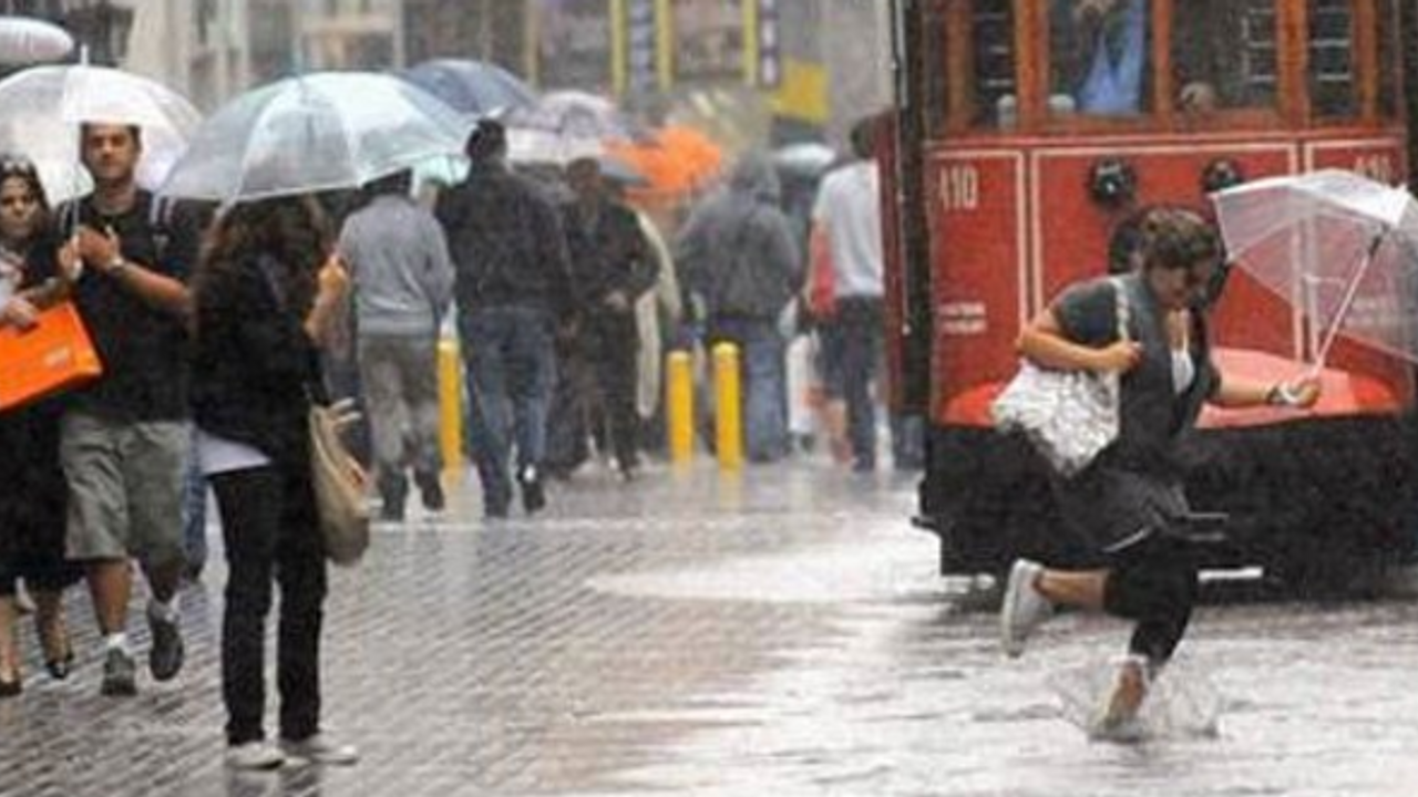 Meteoroloji’den çok sayıda ile kuvvetli sağanak uyarısı!