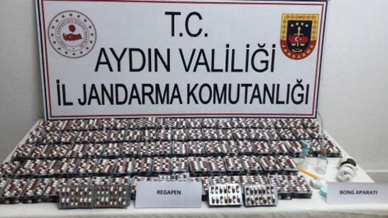 Otomobilinde 6 bin sentetik hapla yakalanan sürücü tutuklandı