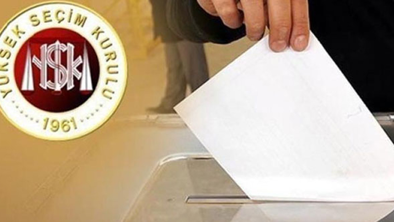 Partilerin ve ittifakların oy pusulasındaki yerleri belli oldu