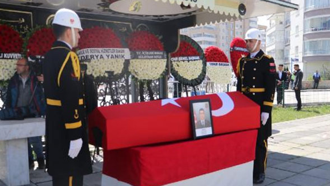 Şehit jandarma astsubay son yolculuğuna uğurlandı