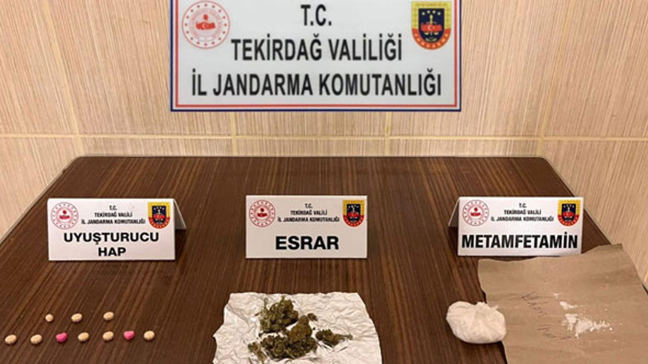 Tekirdağ'da jandarma suça geçit vermedi: Bir bir paketlendiler