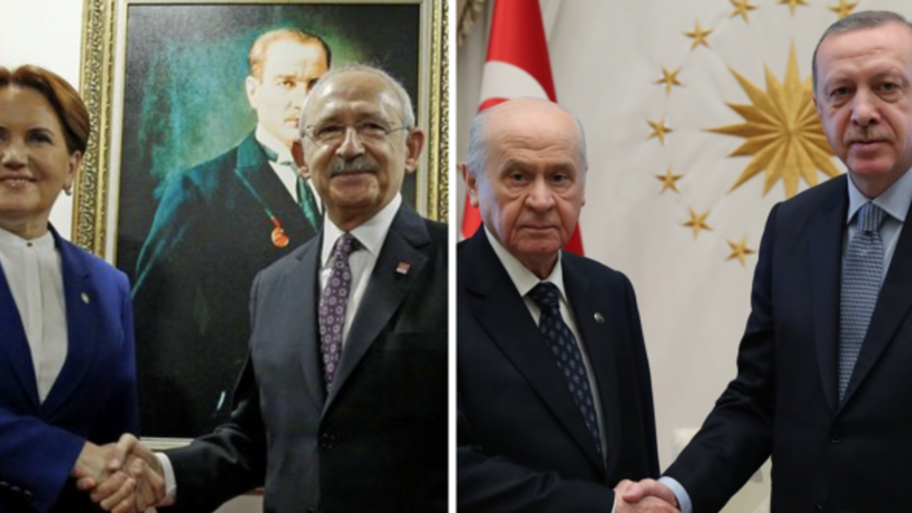 Ünlü anketçi son durumu paylaştı: Erdoğan'ın bağı kuvvetli, muhalefette dağınık görüntü var...