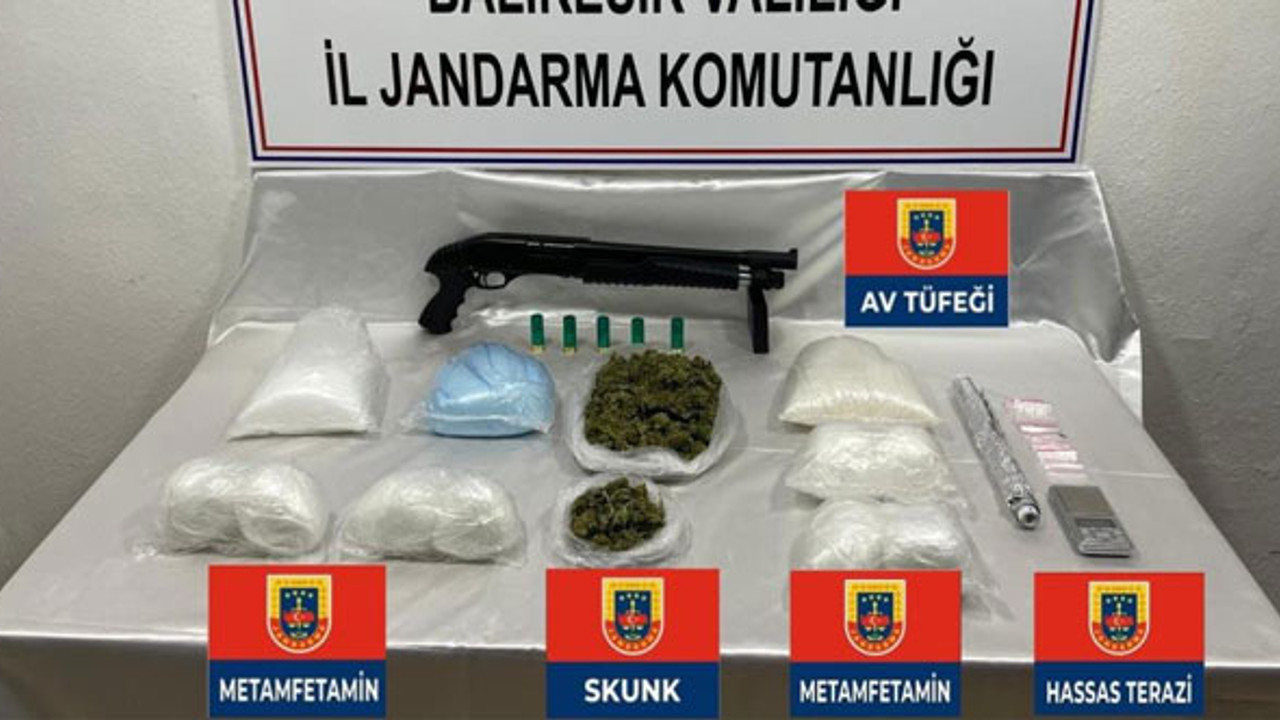 Uyuşturucu operasyonunda 6 kişi yakalandı