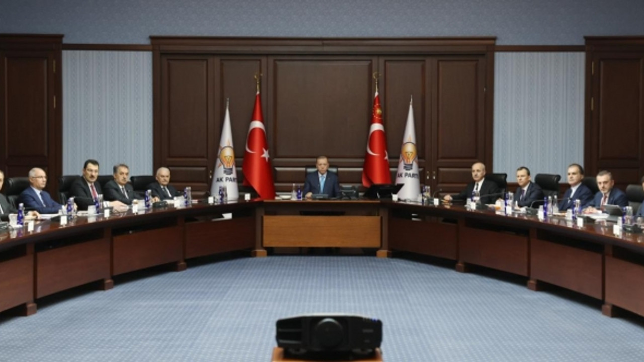AK Parti'nin Meclis Grup Yönetimi belli oldu