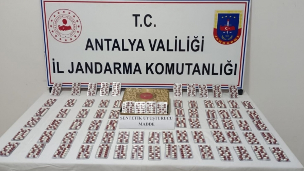 Antalya'da zehir tacirleri 'Bayır'dan kaçamadı!