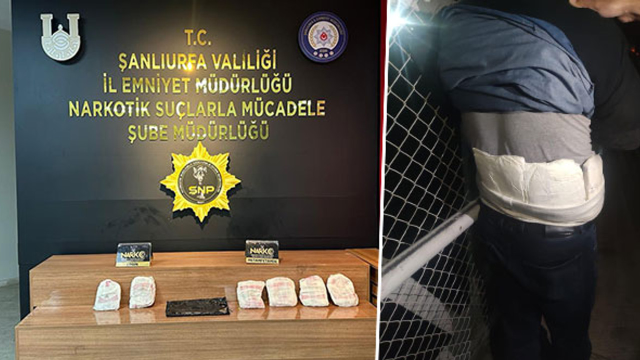 Belindeki korsede 3 kilo uyuşturucu ele geçirildi