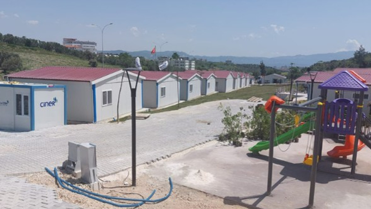 Ciner Grubu'ndan afetzedelere destek: Kalıcı prefabrik konutlar teslim edildi