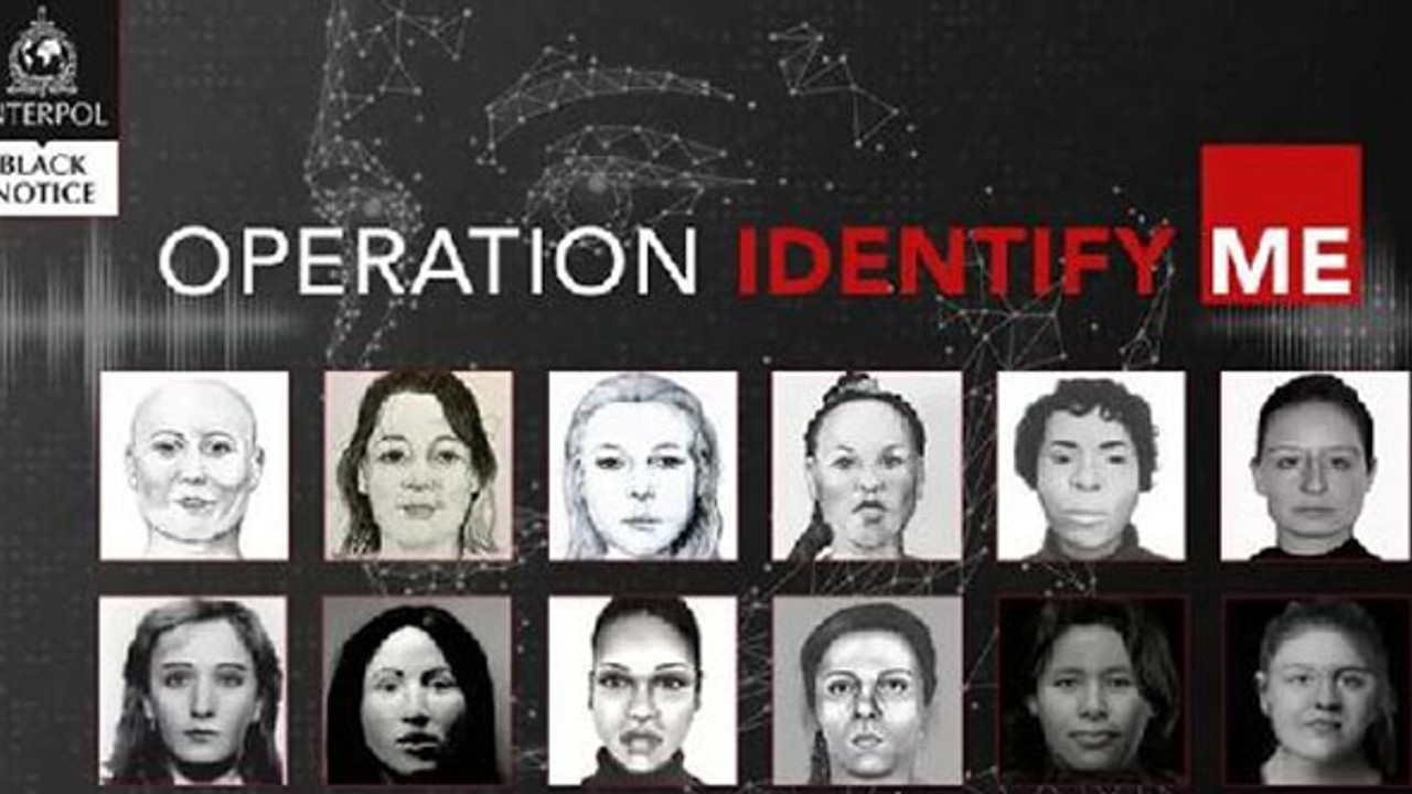 Interpol’den bir ilk: Öldürülen 22 kadın için halka başvurdu