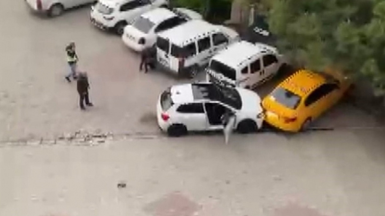 İstanbul'da korkunç anlar: Tartıştığı otopark görevlisini otomobille ezerek öldürdü