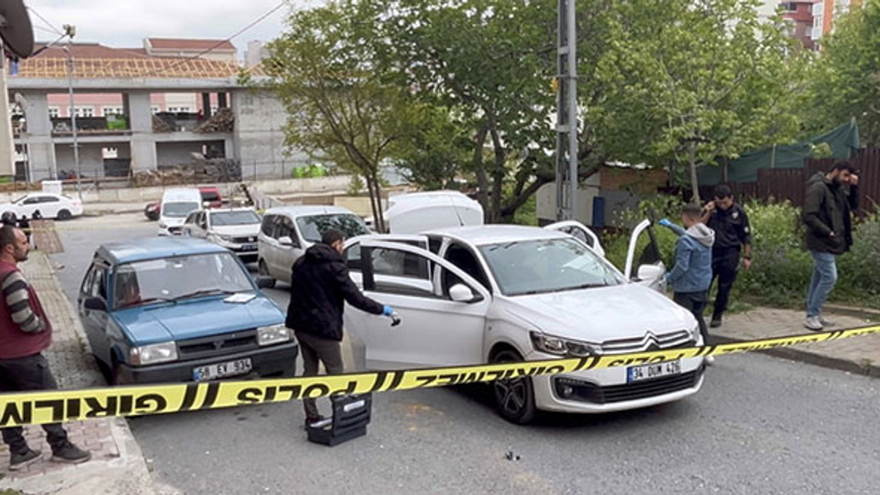İstanbul'da mahalle sakinlerinin korkutan silahlı kavgası