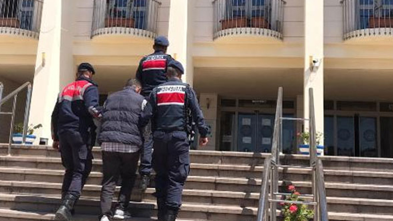 Jandarma’nın paketlediği dolandırıcı tutuklandı: 25 yıl hapis yatacak