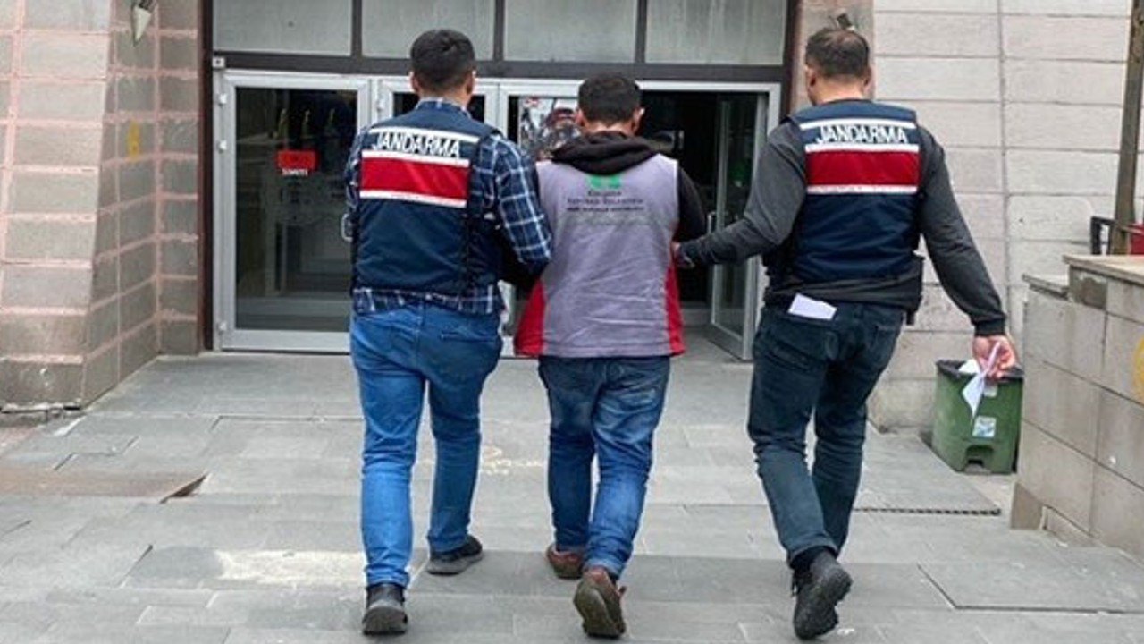 Jandarmanın yakaladığı firari tutuklandı