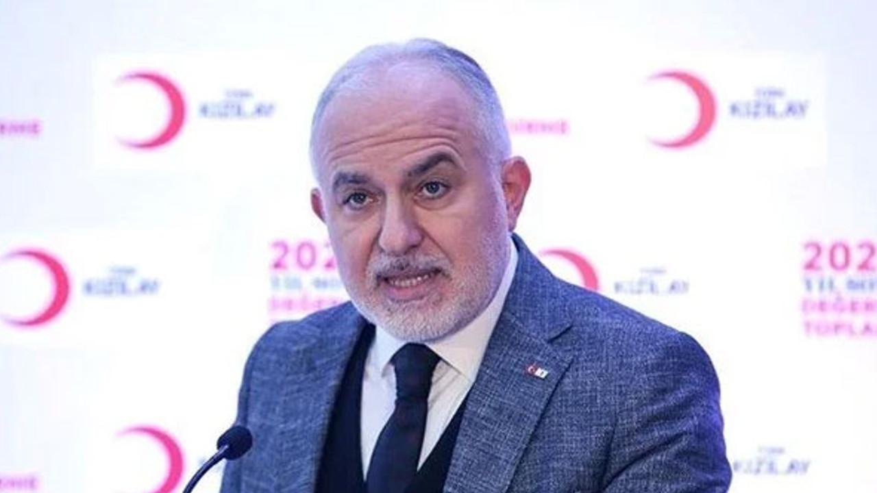 Kızılay Başkanı Kerem Kınık istifa etti