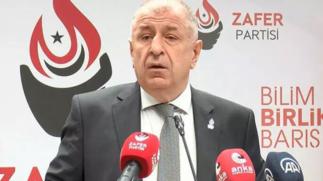 Kulisleri sallayan 'Özdağ' iddiası: Hem 'Cumhur'dan hem 'Millet'ten 3'er bakanlık istedi