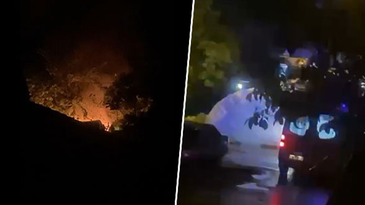 Malatya'da çadırda çıkan yangında 4 yaşındaki çocuk öldü