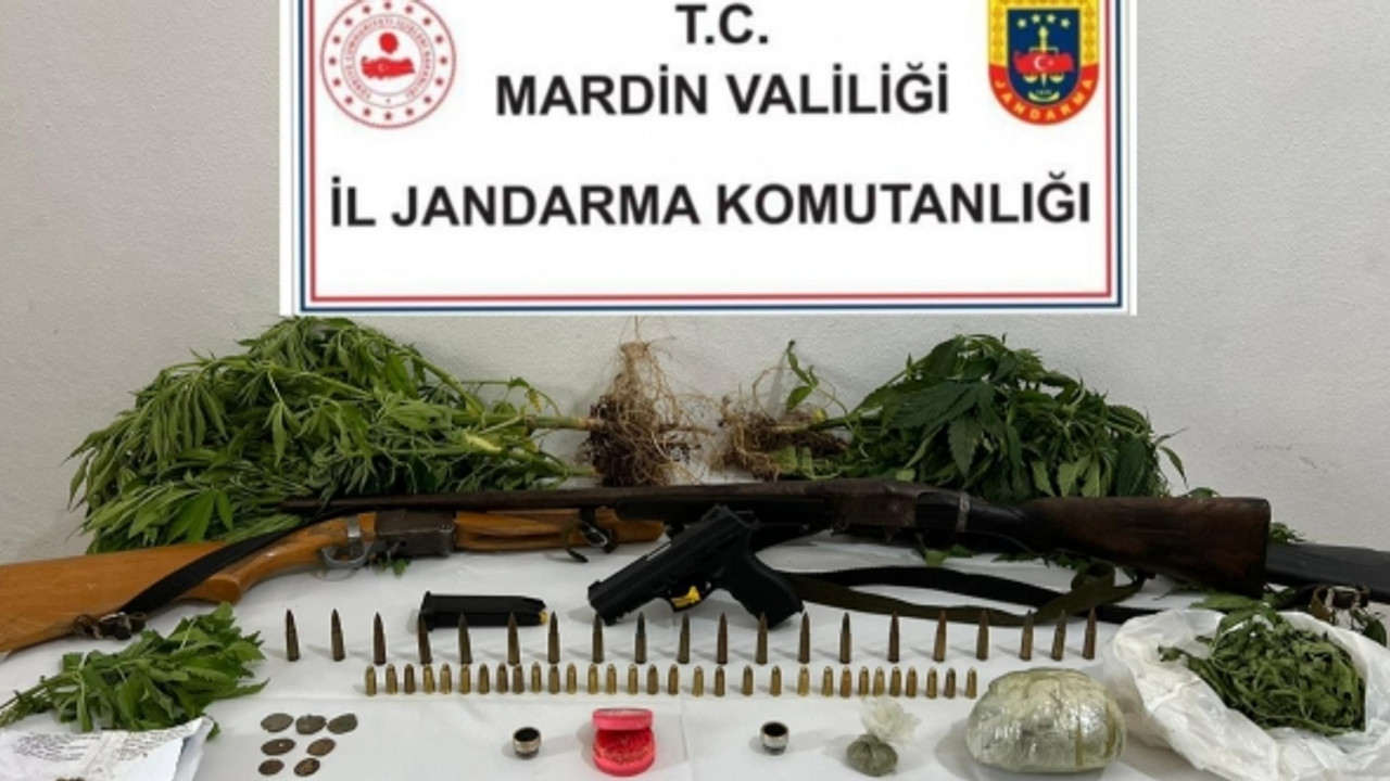 Mardin'de 'torbacı' operasyonu: 6 gözaltı