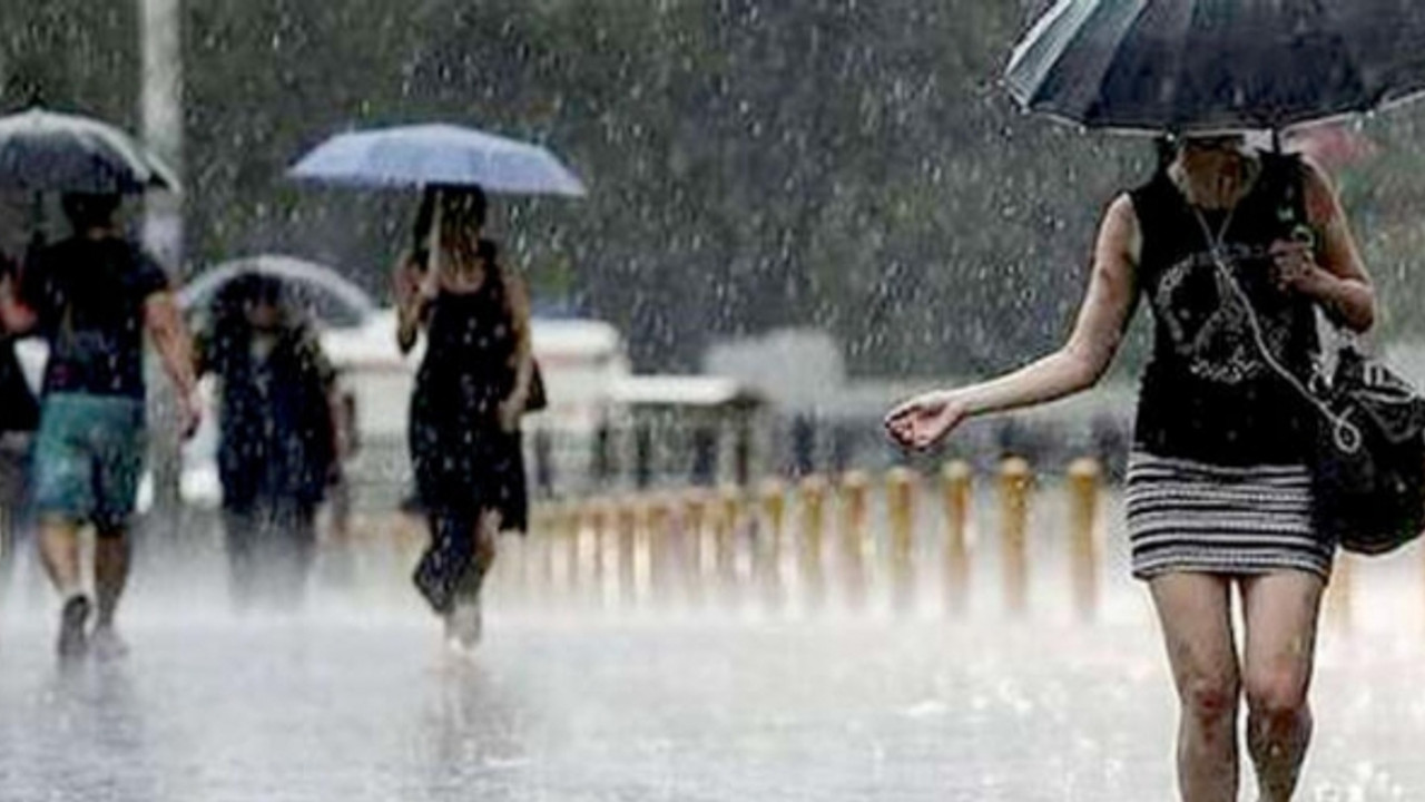 Meteoroloji'den seçim günü bölgelere uyarı: Oy verme işlemi süresince yağış var!