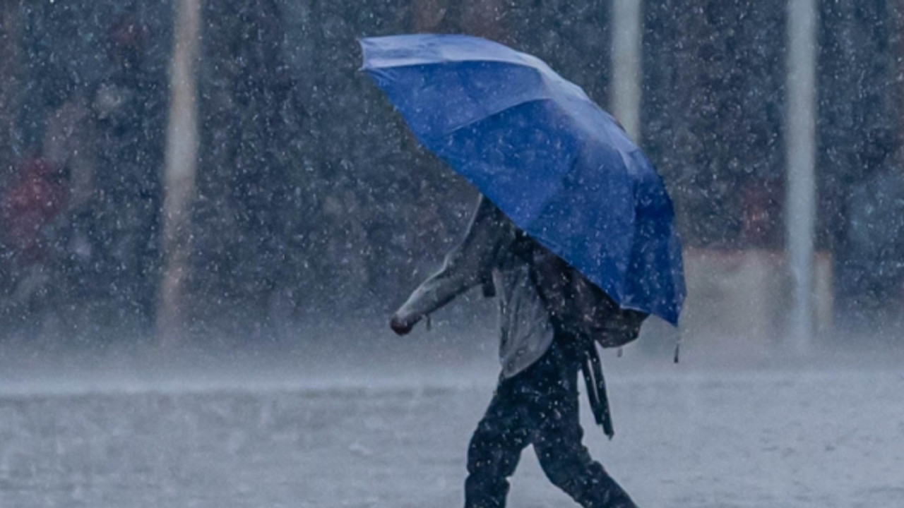 Meteoroloji uyardı! Kuvvetli yağışlar geliyor: Ani sel, su baskını ve dolu yağışlarına dikkat