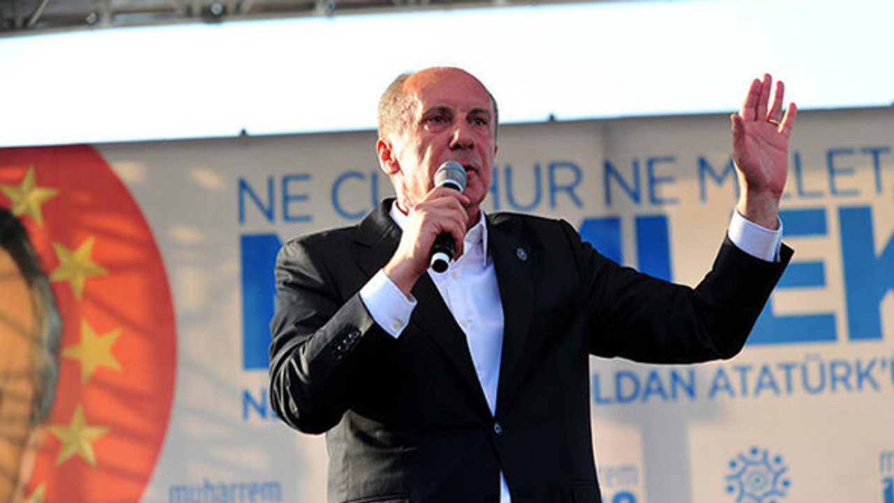 Muharrem İnce paylaşımlarıyla ilgili soruşturmada flaş gelişme