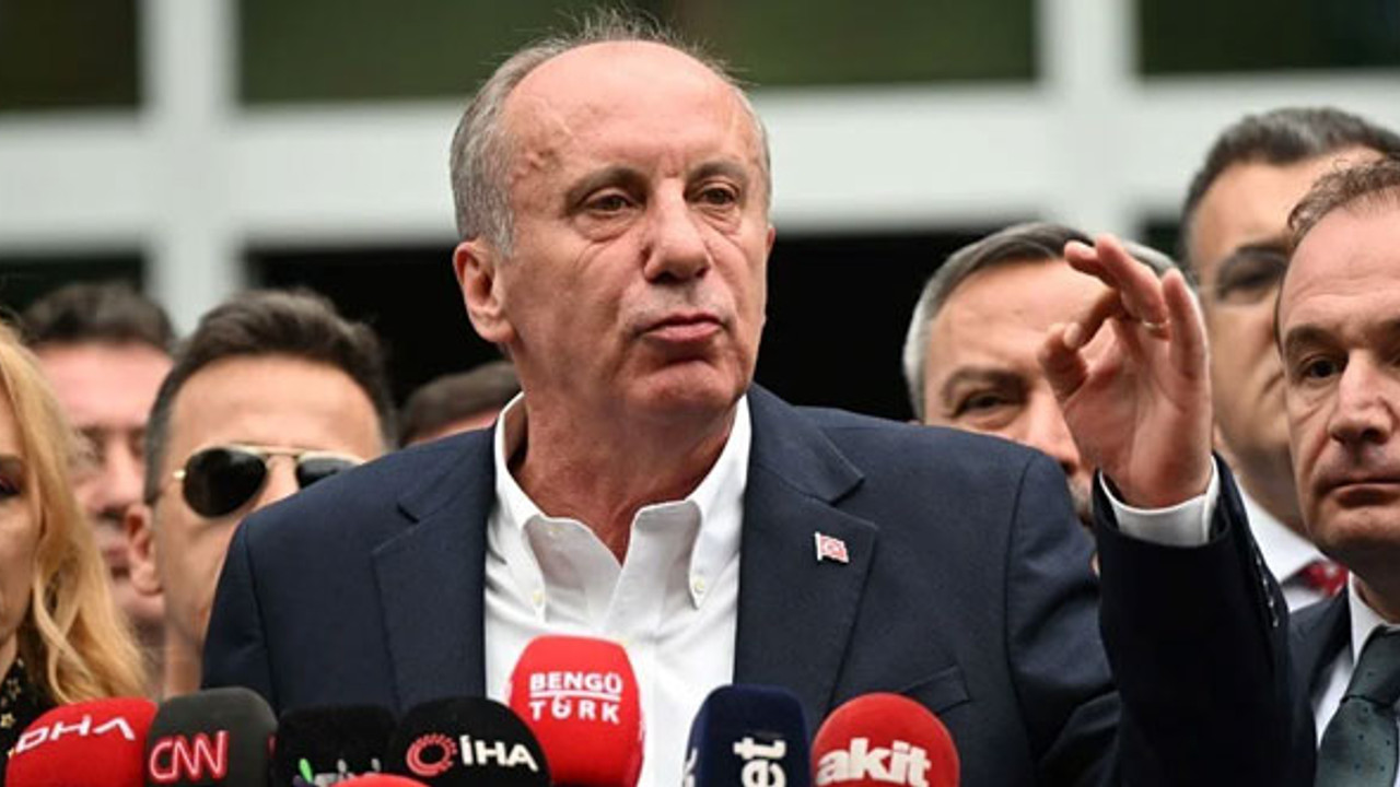 Muharrem İnce adaylıktan resmen çekildi