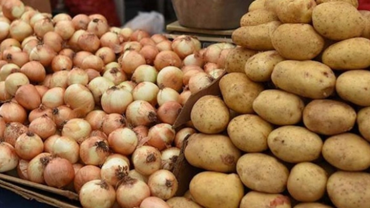 Soğan tahtını devretti! Pahalılığın yeni simgesi artık 'patates'