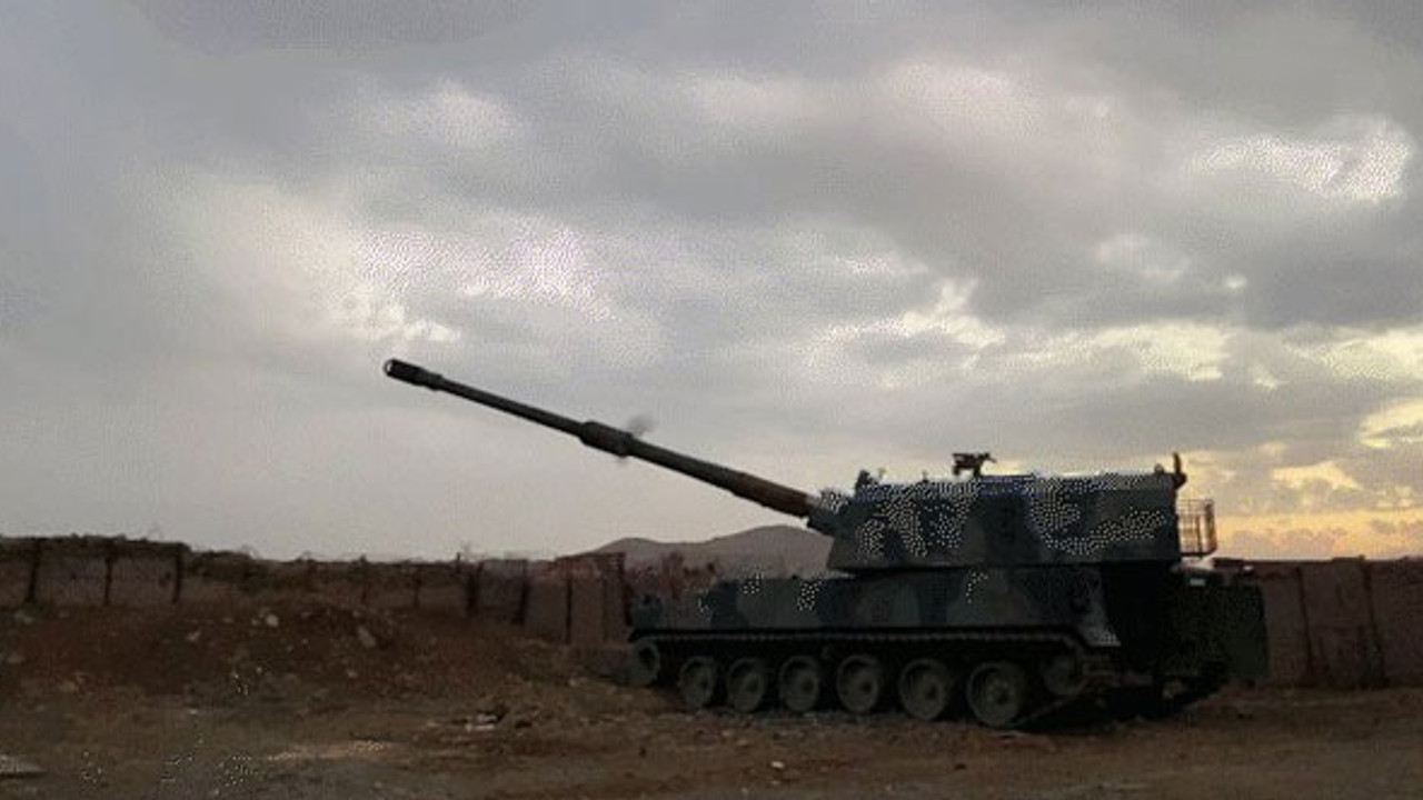 Suriye'nin kuzeyinde 5 PKK'lı terörist etkisiz hale getirildi
