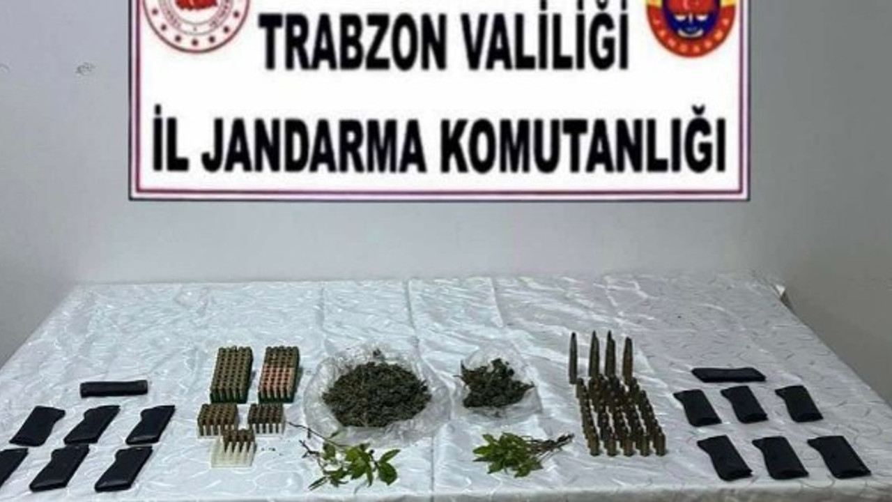 Trabzon'da uyuşturucu operasyonu: 3 gözaltı
