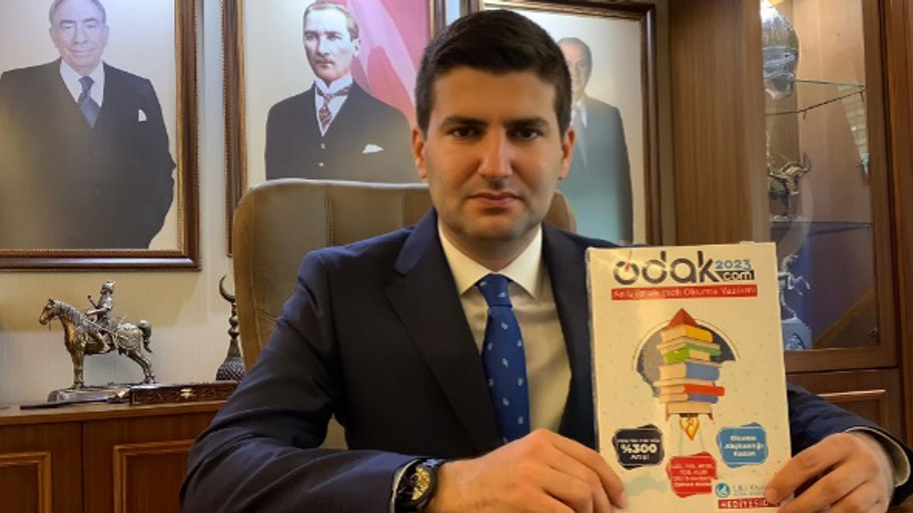 Ülkü Ocakları'ndan öğrencilere anlamlı hediye