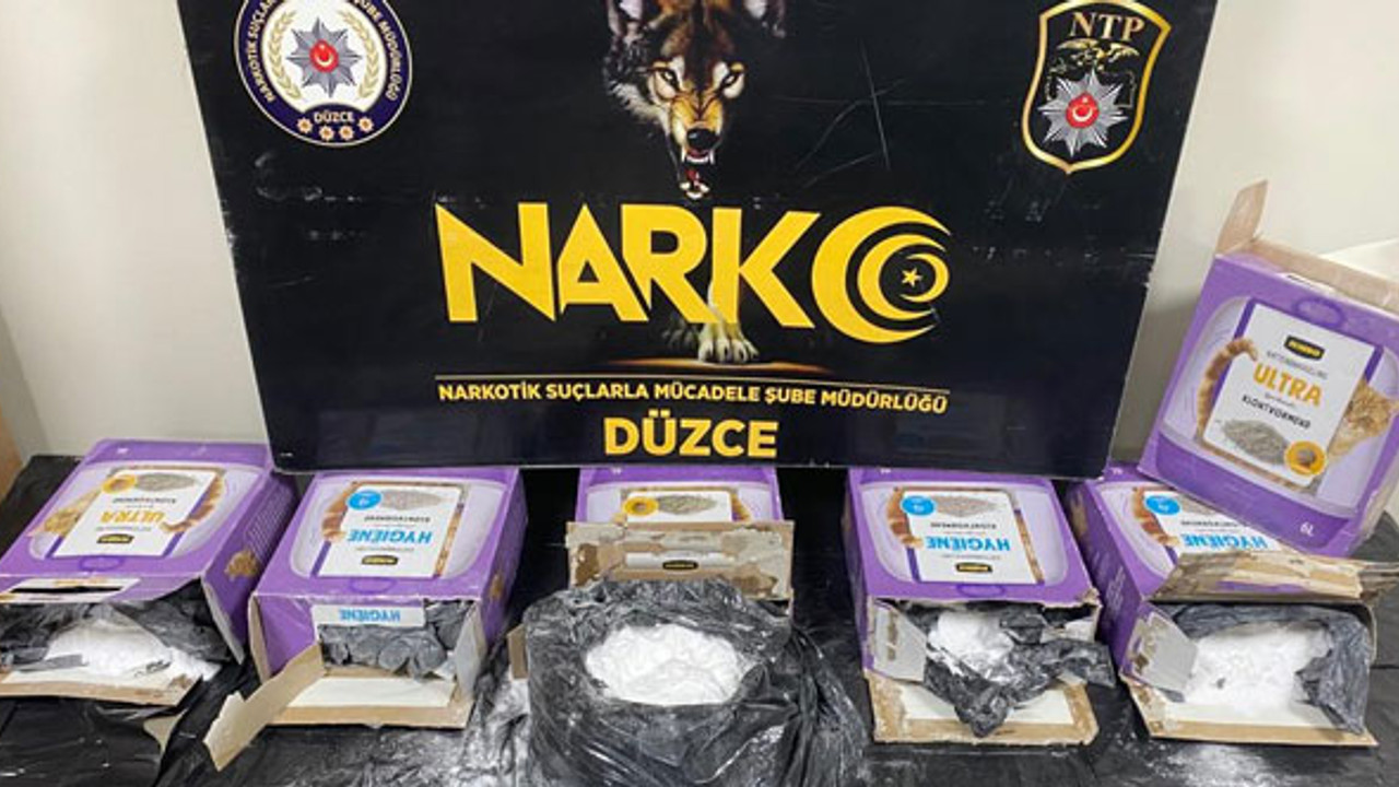 Yolcu otobüsünde 25 kilo uyuşturucu ele geçirildi
