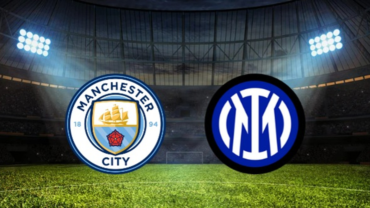 Avrupa'nın en büyüğü İngiltere ekibi Manchester City oldu! Şampiyonlar Ligi Manchester City-Inter maç özetini izle!