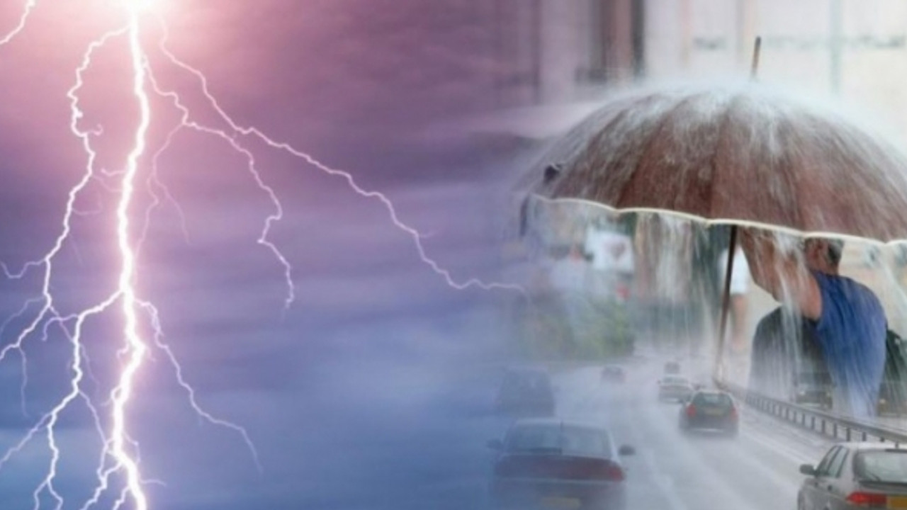 Meteoroloji ve AFAD'dan peş peşe uyarılar: 4 ile 'turuncu' 9 ile 'sarı' alarm!