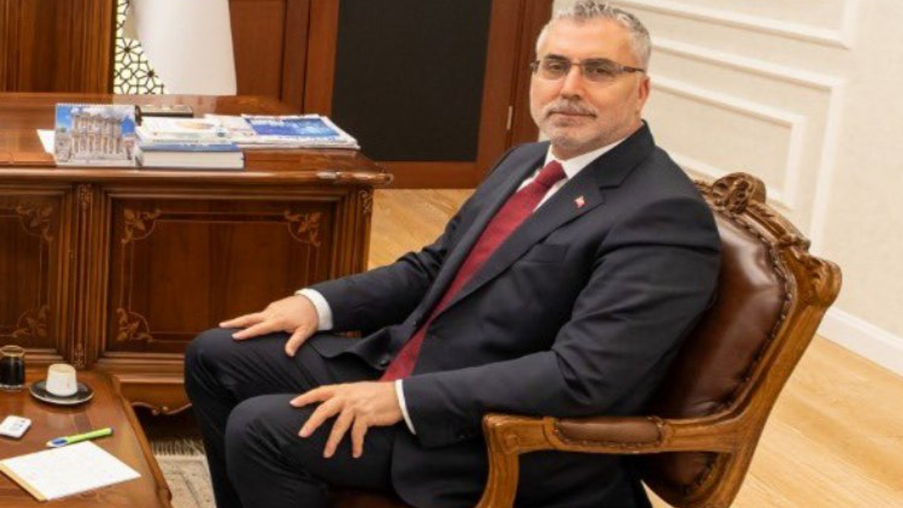 Bakan Işıkhan en düşük memur maaşını telaffuz etti