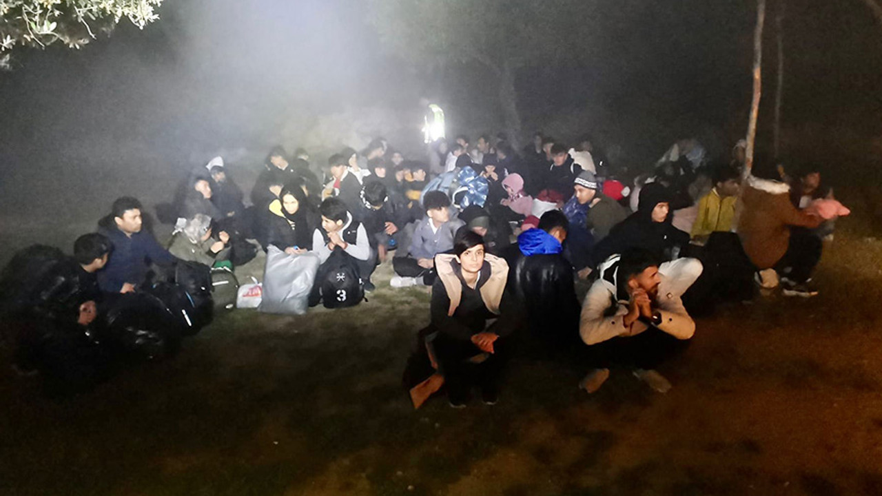 Muğla'da göçmen kaçakçılığına geçit yok!