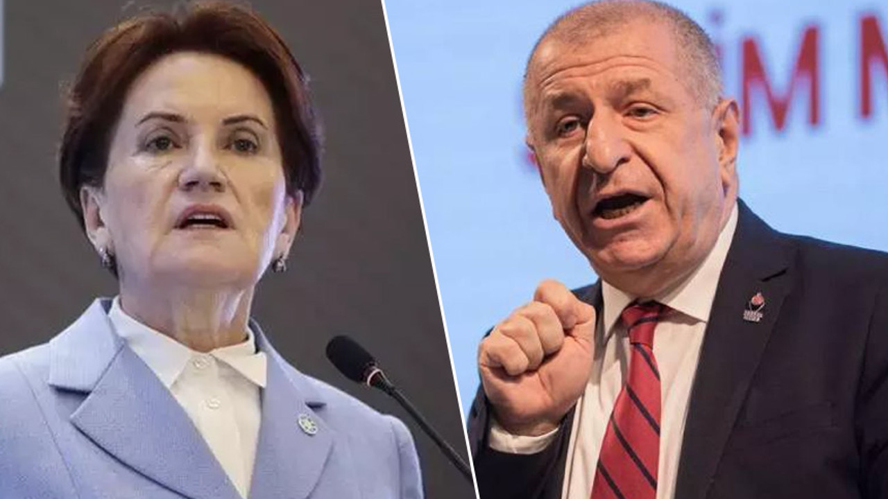 Özdağ'dan Akşener'e '15 vekil' tepkisi: CHP bedel istemedi