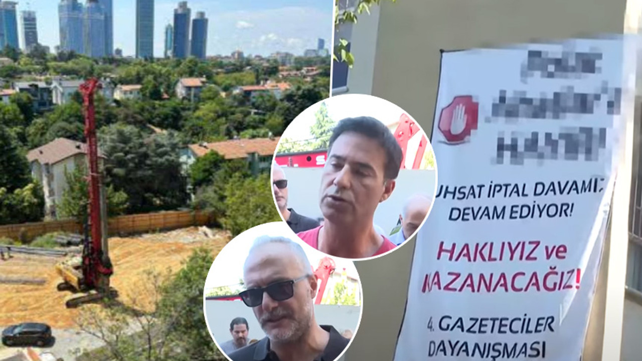 4 katlı binaların arasına 'gökdelen projesi' krize neden oldu: Mahalleli ayaklandı, dava açtı