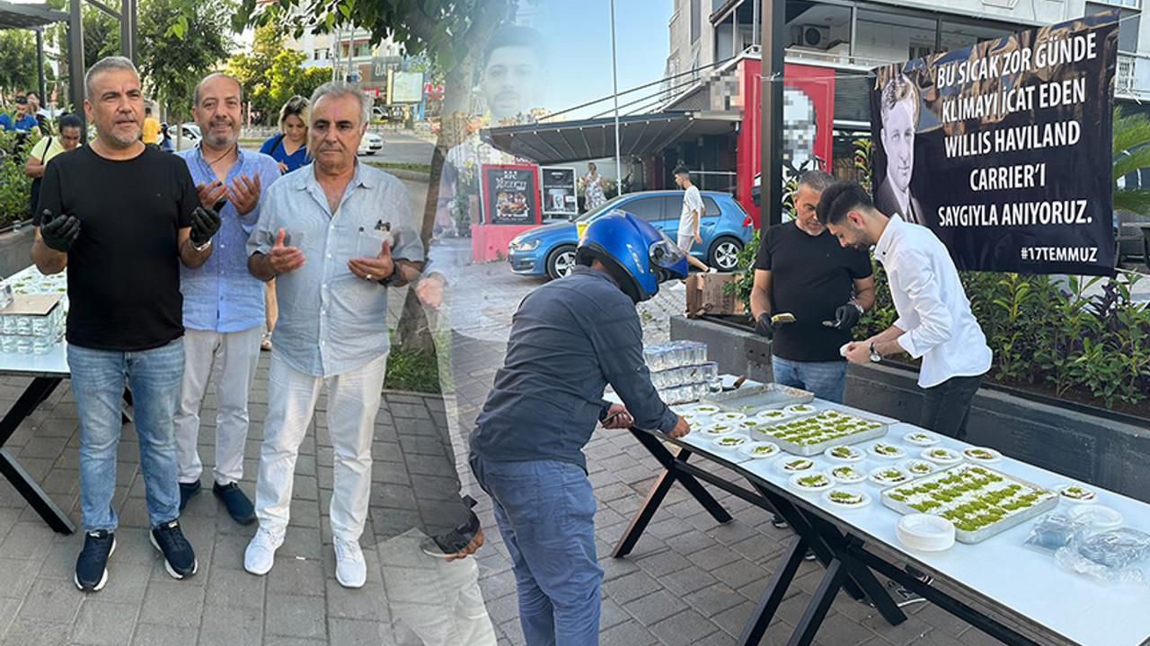 Hava sıcaklığının 40 dereceyi aştığı Adana'da klimanın mucidi anıldı