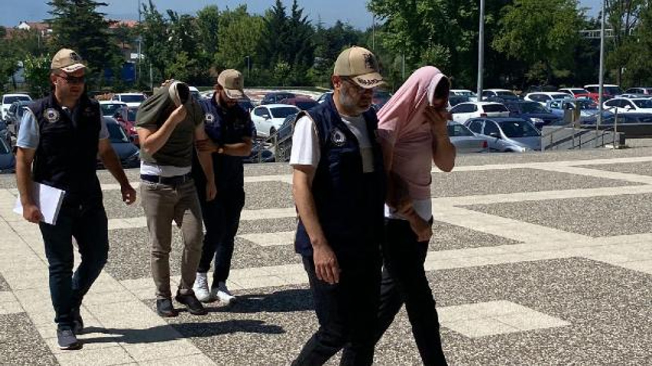 Bolu'da FETÖ operasyonunda 2 şüpheli adliyeye sevk edildi