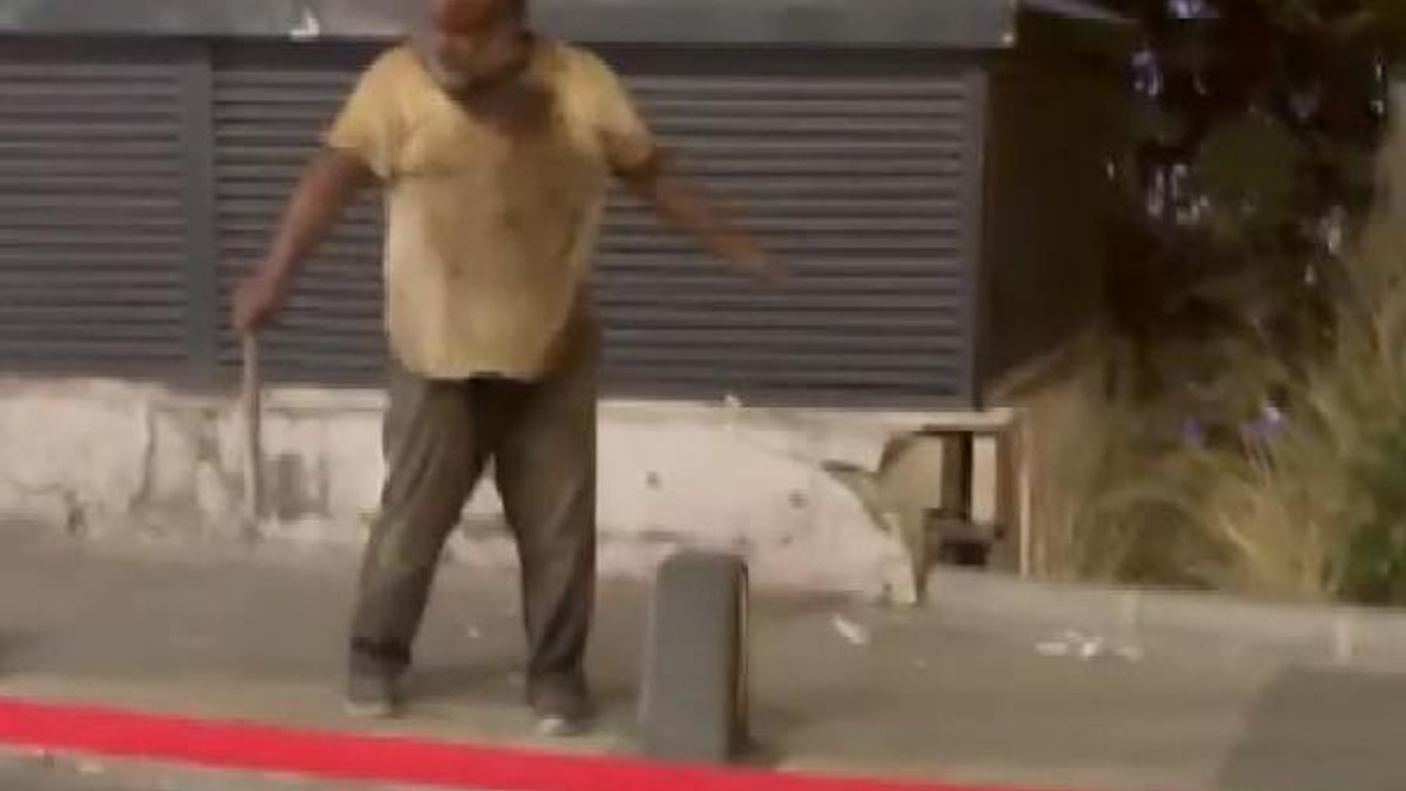 Gaziosmanpaşa'da, TEM Otoyolu'nda faciaya davetiye çıkardı