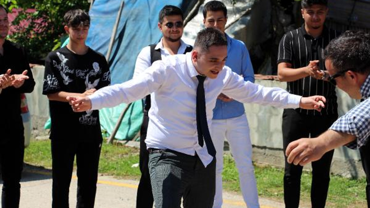 Oğulcan, 1 günlüğüne komando oldu