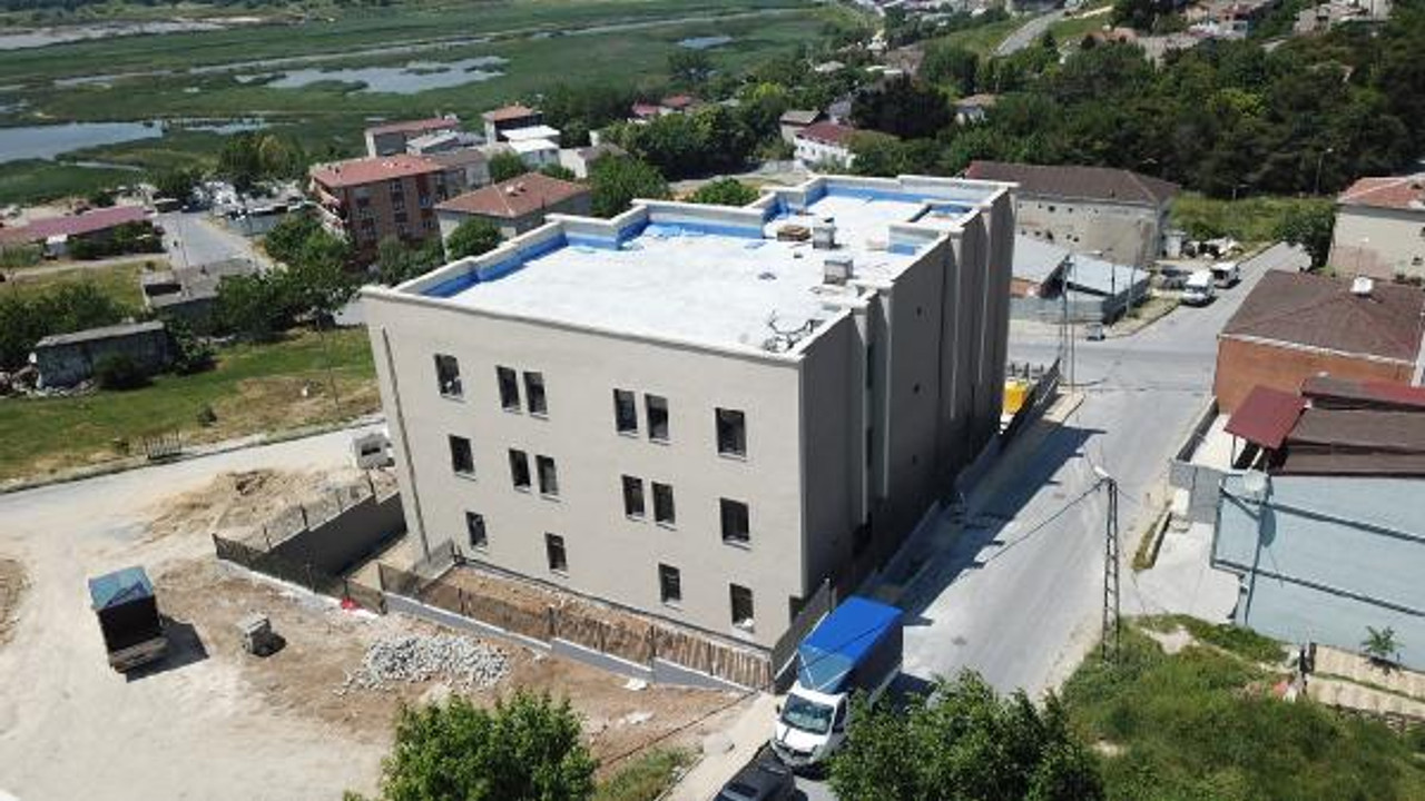 Yarımburgaz Semt Konağı'nın açılışı için geri sayım başladı