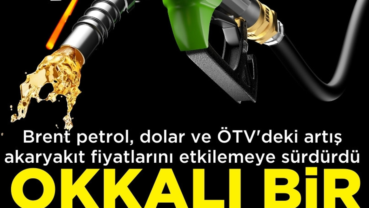 Araç sahiplerine kötü haber: Akaryakıta zam pompaya yansıyacak!