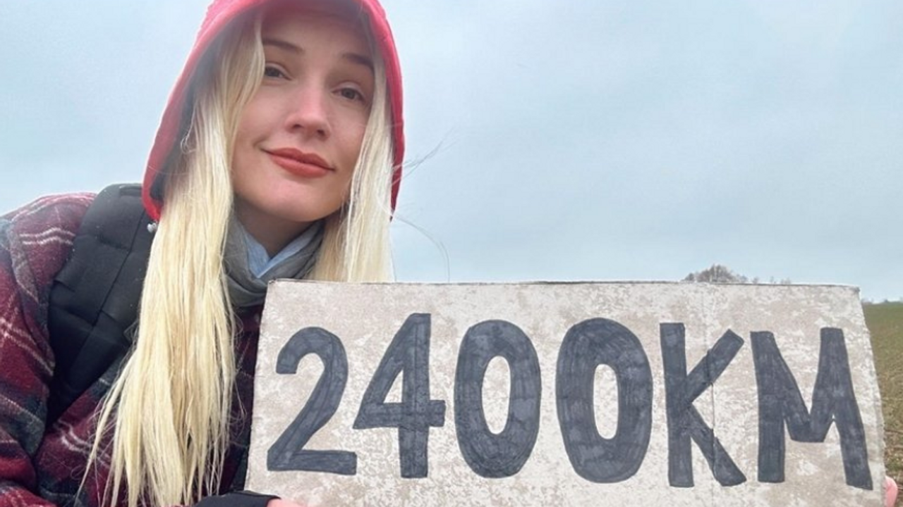 81 ili yürüyerek gezdi: Alman turist Turizm Elçisi seçildi!