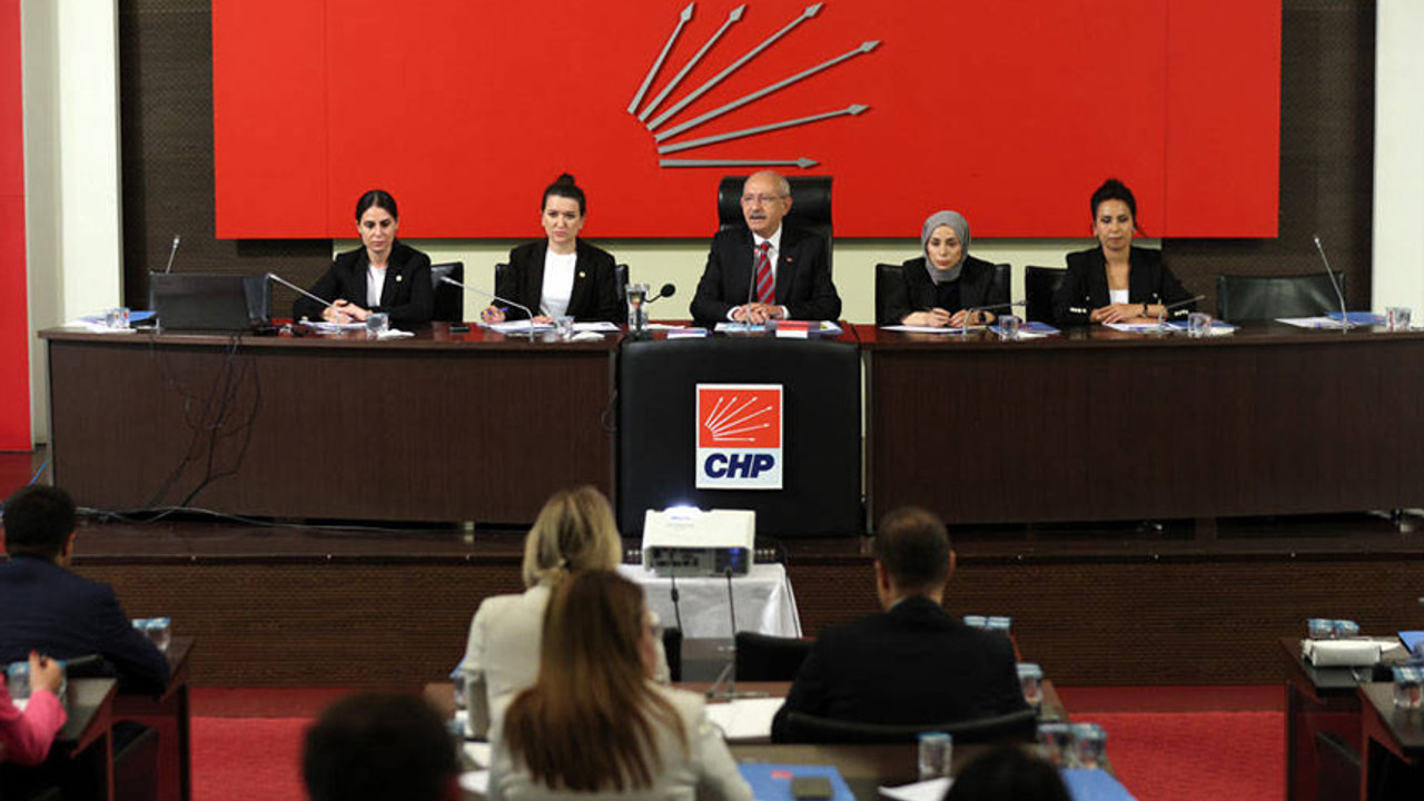 CHP'de kritik PM Toplantısı bugün!