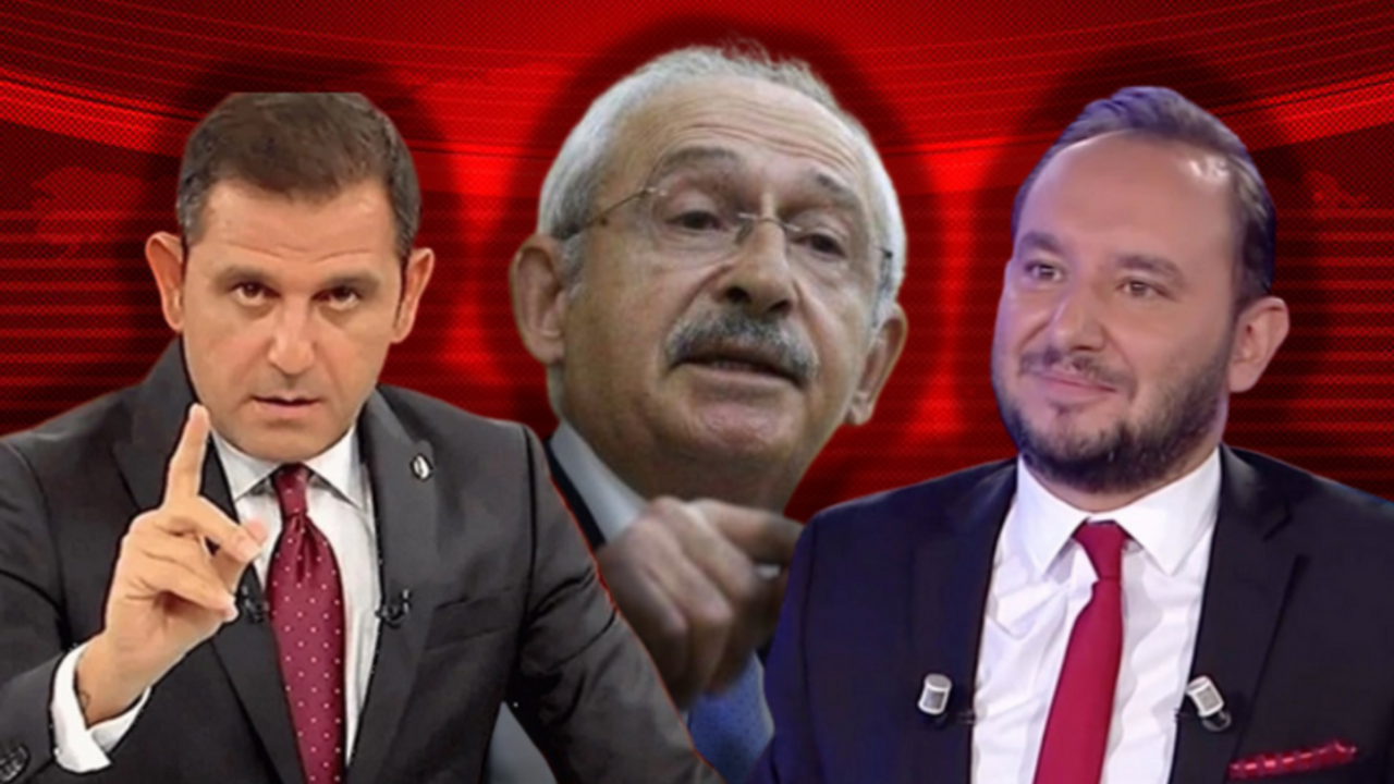 Gazeteci Türker Akıncı’dan ünlü haber spikeri Fatih Portakal’a cevap!