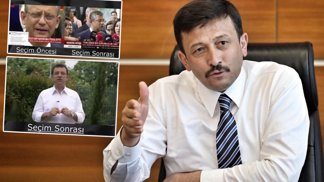 Hamza Dağ, muhalefeti 'tavır' üzerinden fena bombaladı: Seçimden önce öve öve bitiremedikleri 'demokrat dedeyi...