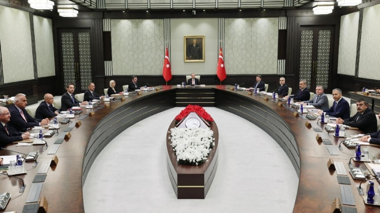 Kabine Toplantısı yarın toplanıyor: Masada 5 kritik konu başlığı olacak