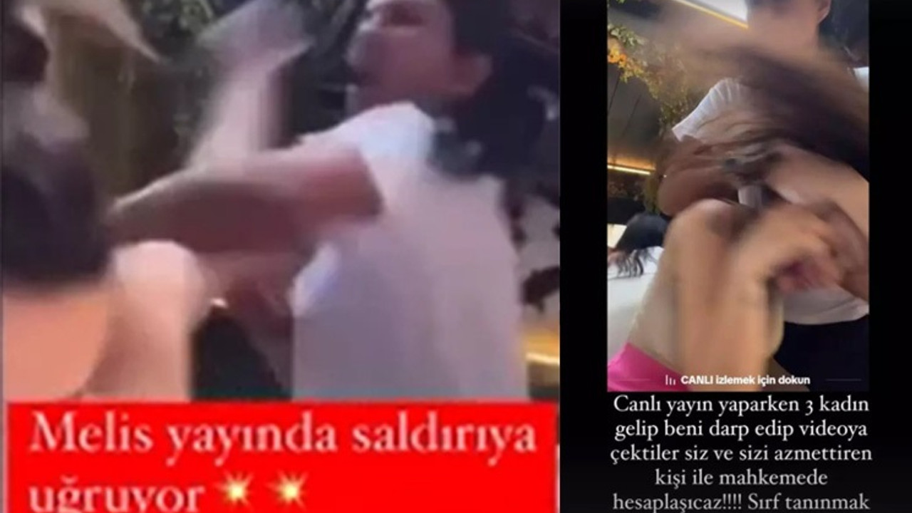 Kısmetse Olur Melis TikTok canlı yayınında saldırıya uğradı