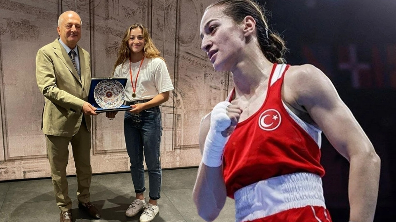Trabzon Platformu'ndan Avrupa Şampiyonu Buse Naz Çakıroğlu için özel etkinlik