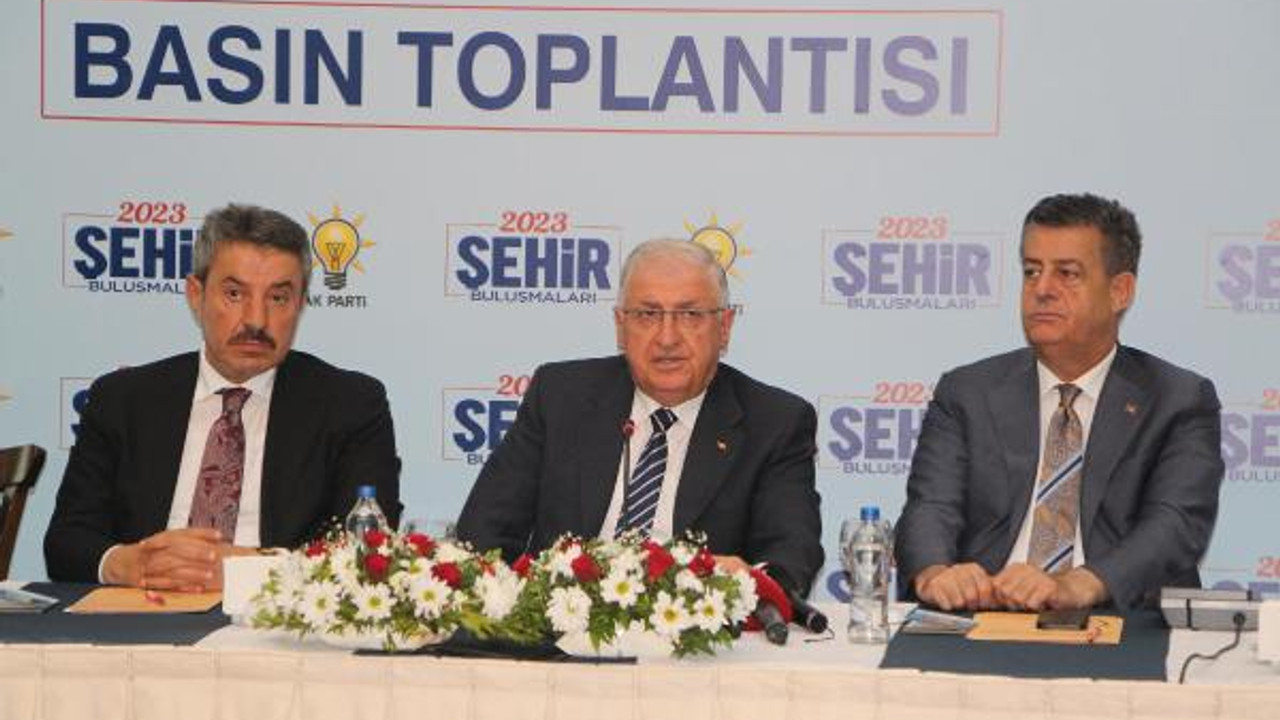 Bakan Güler: BM Barış Gücü’nün tek taraflı tutumu kabul edilemez