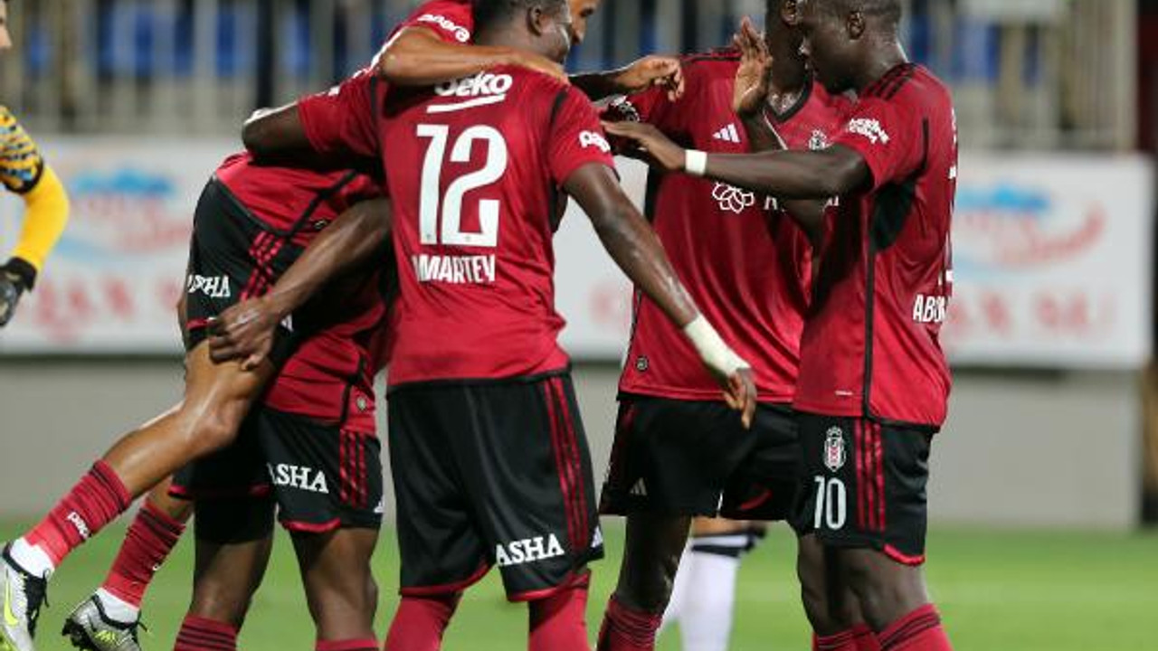 Beşiktaş sezona galibiyetle başlamak istiyor
